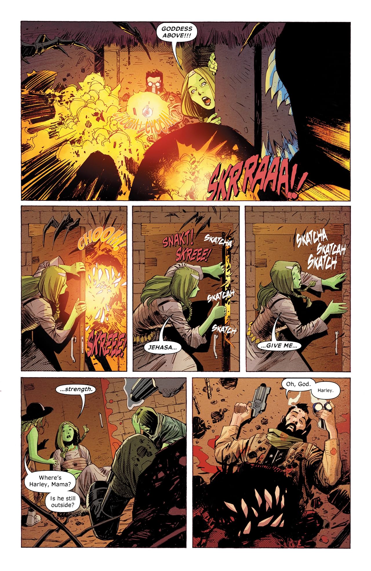 Edgeworld #2 (of 5): Sand (Part 2) (comiXology Originals)