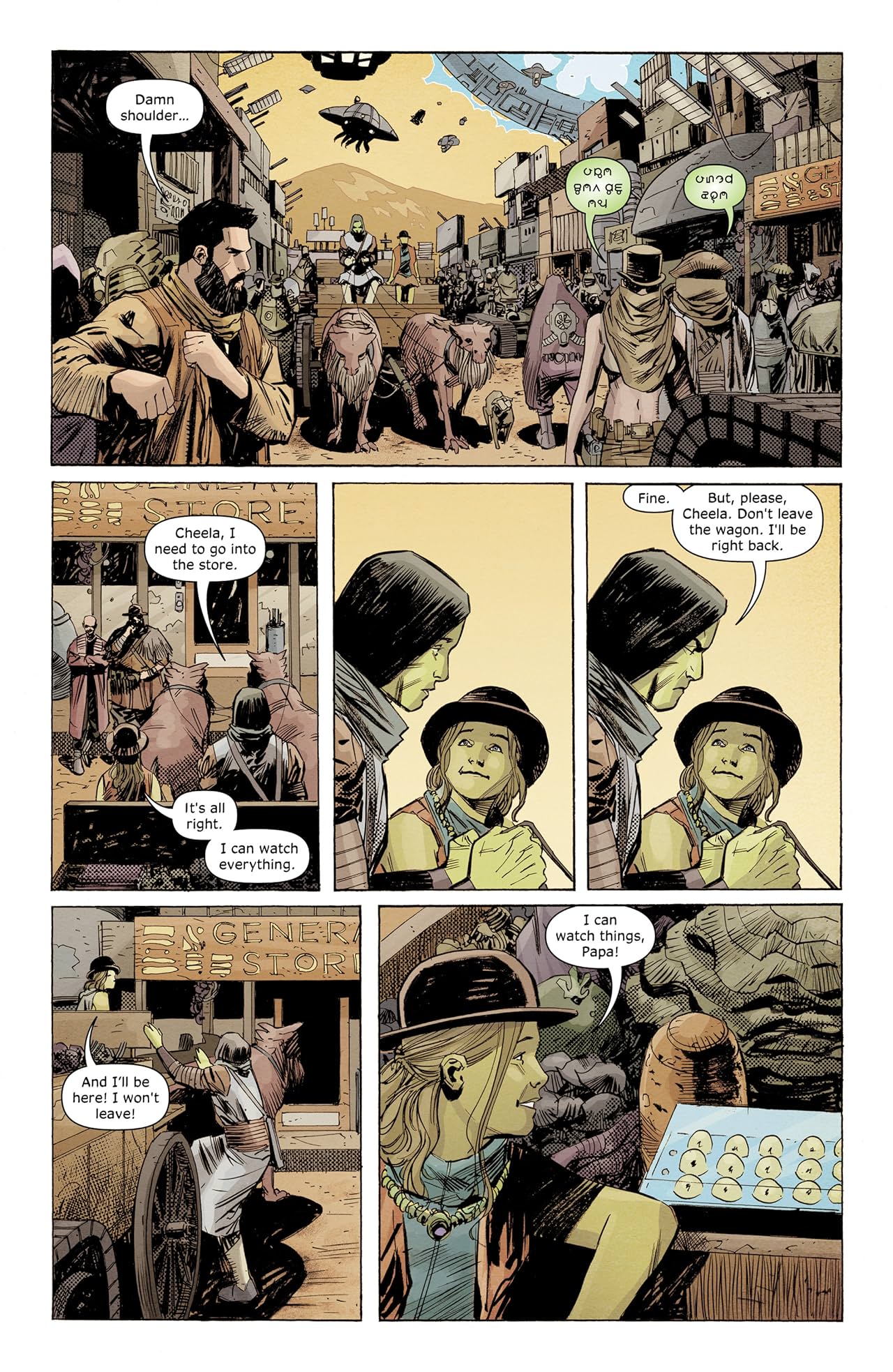 Edgeworld #3 (of 5): Bird in the Hand (comiXology Originals)