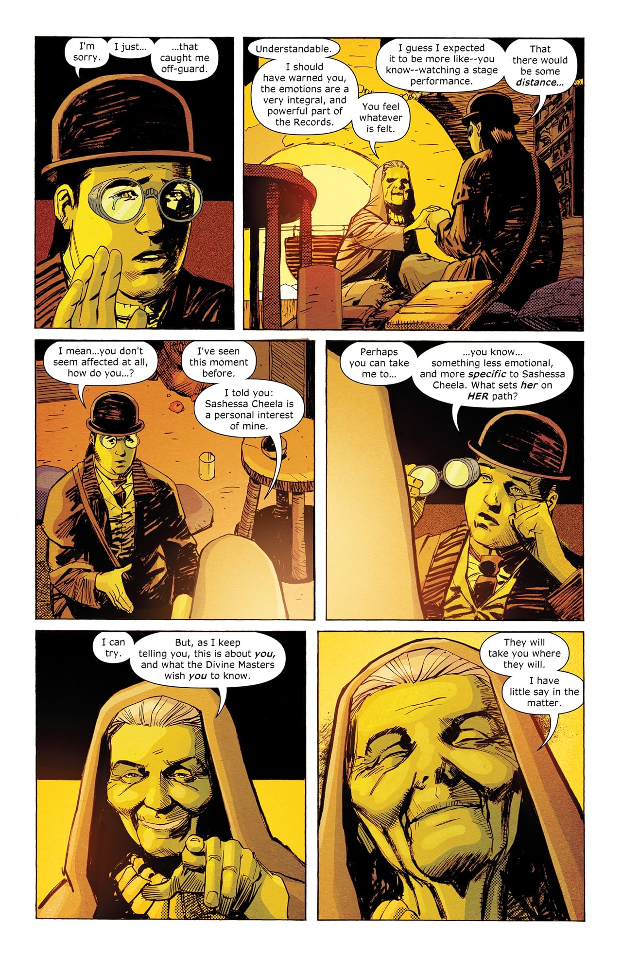 Edgeworld #3 (of 5): Bird in the Hand (comiXology Originals)