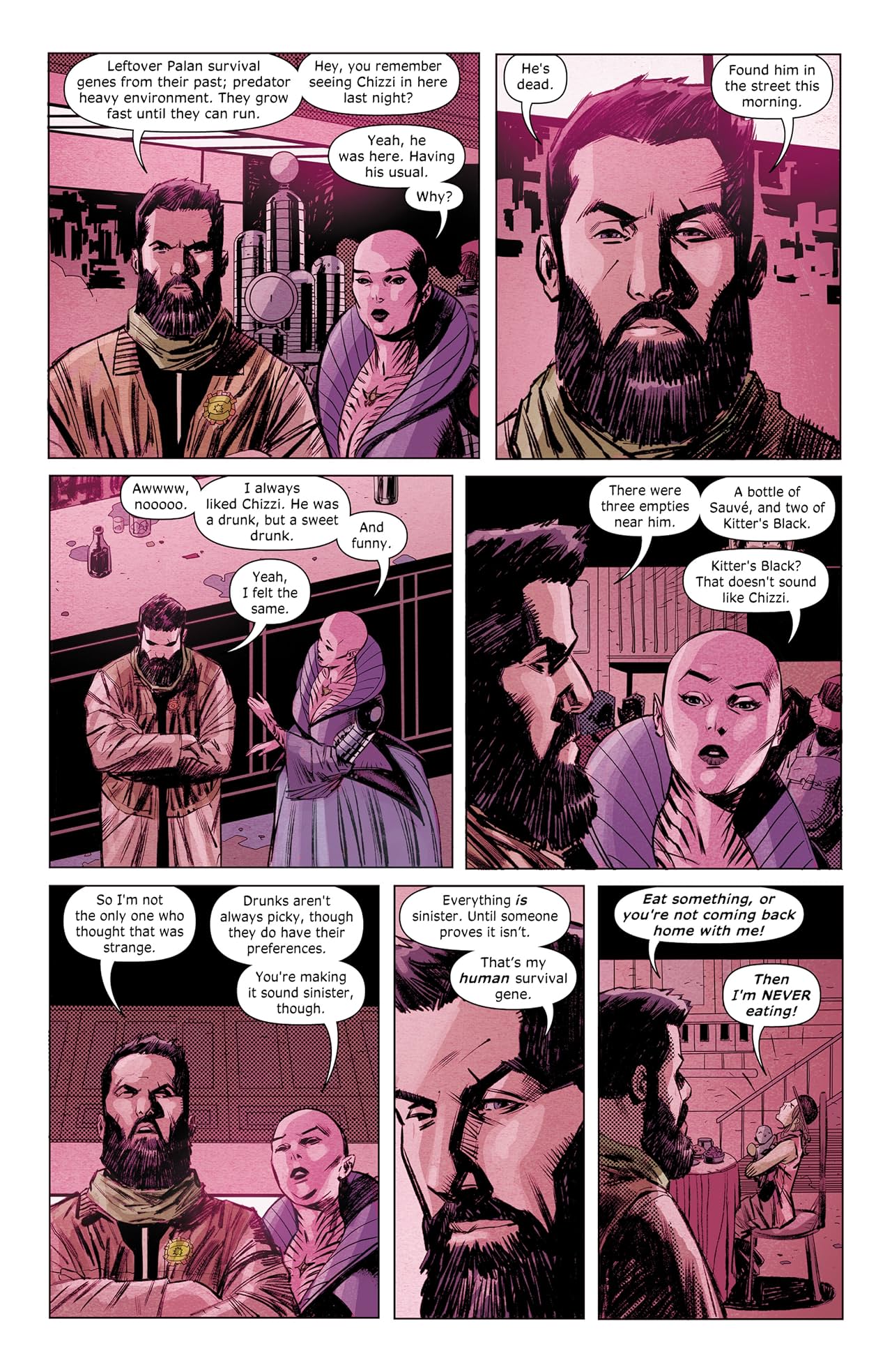 Edgeworld #4 (of 5): I Will Always Hate You (Part 1) (comiXology Originals)
