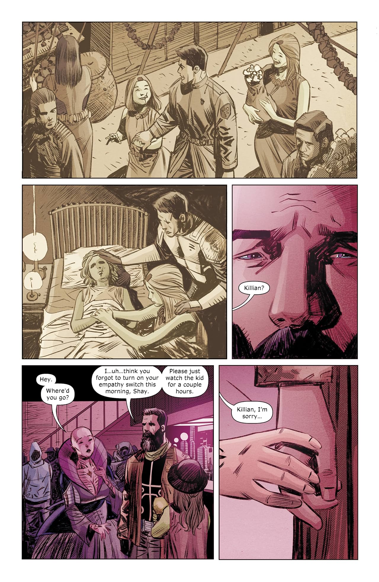 Edgeworld #5 (of 5): I Will Always Hate You (Part 2) (comiXology Originals)