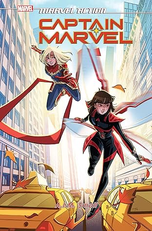 Marvel Action Captain Marvel Vol. 2: A.I.M. Small