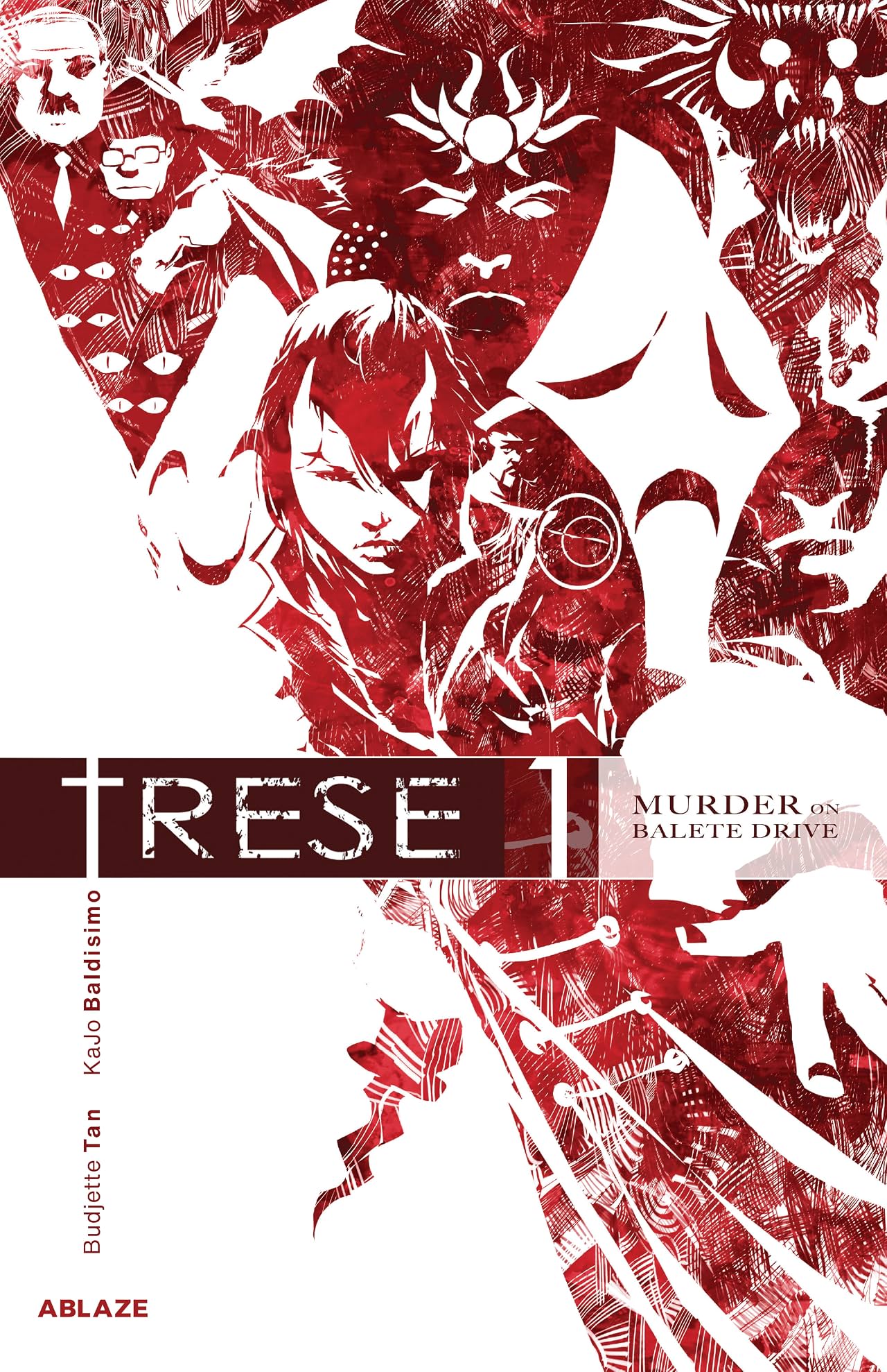 Trese Tome 1: Murder on Balete Drive