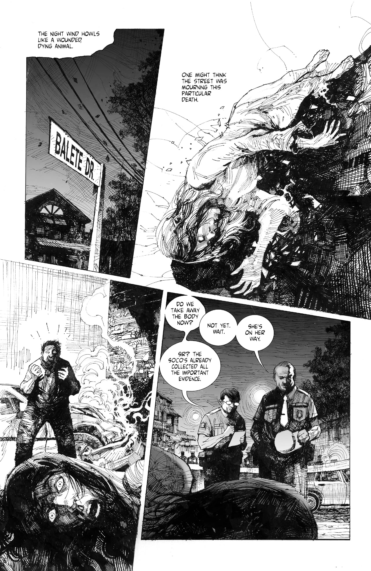 Trese Tome 1: Murder on Balete Drive