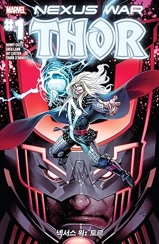 Fortnite x Marvel - Nexus War: Thor (Korean) #1