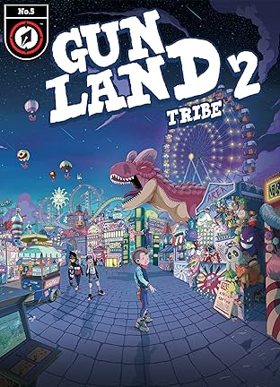 Gunland Vol. 2 #5: Tribe