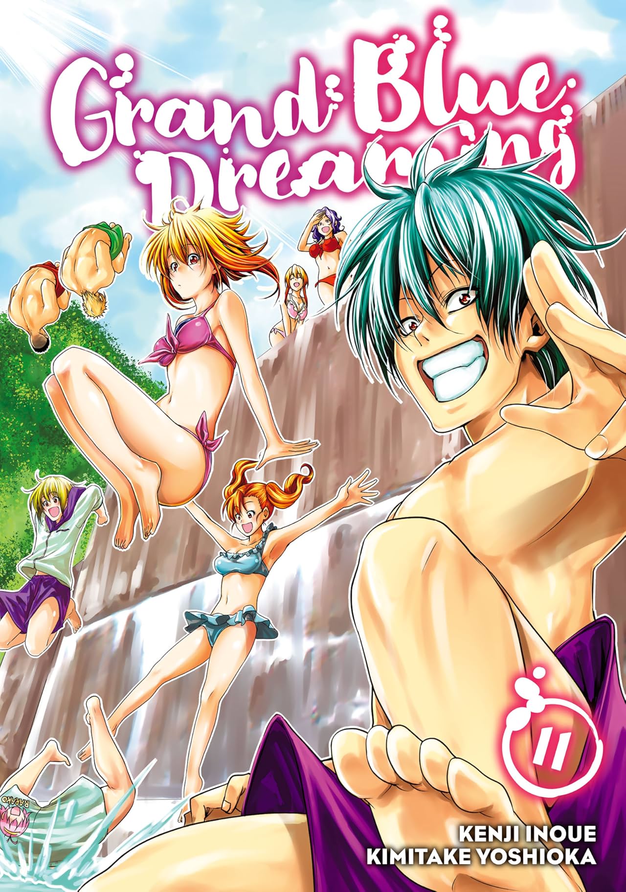 Grand Blue Dreaming Vol. 11