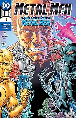 Metal Men (2019-) #10