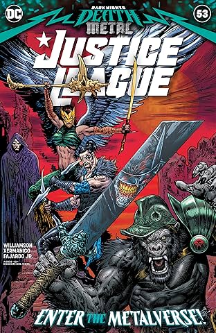 Justice League (2018-) #53