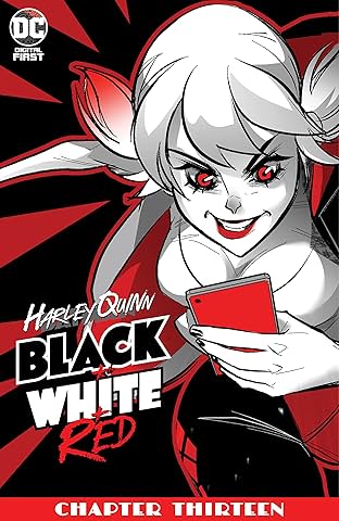 Harley Quinn Black + White + Red (2020-) #13