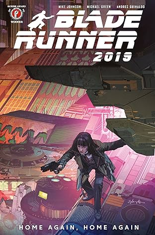 Blade Runner 2019 Vol. 3: Home Again, Home Again