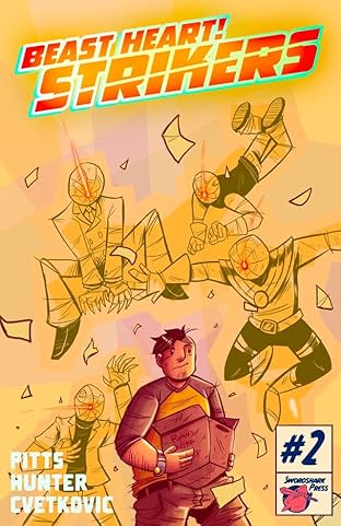 BEAST HEART! Strikers #2