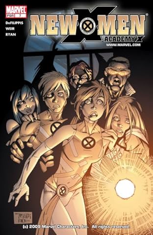 New X-Men (2004-2008) #7