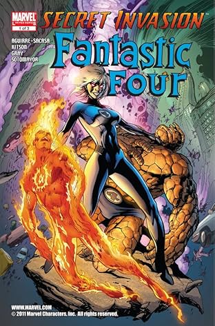 Secret Invasion: Fantastic Four #1 (of 3)