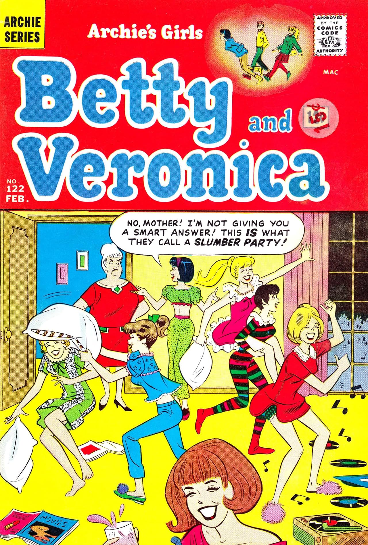 Archie's Girls Betty & Veronica #122