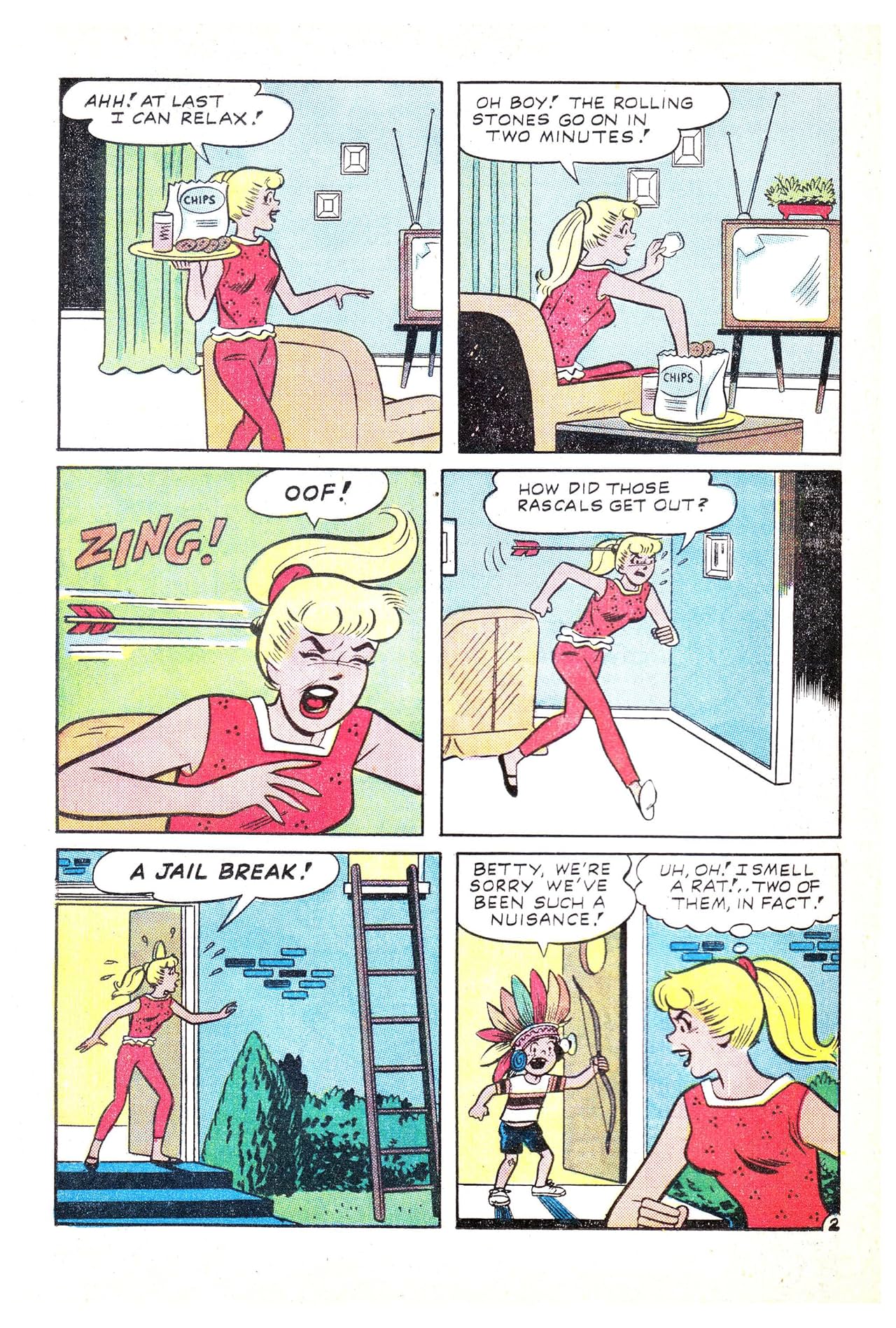 Archie's Girls Betty & Veronica #122