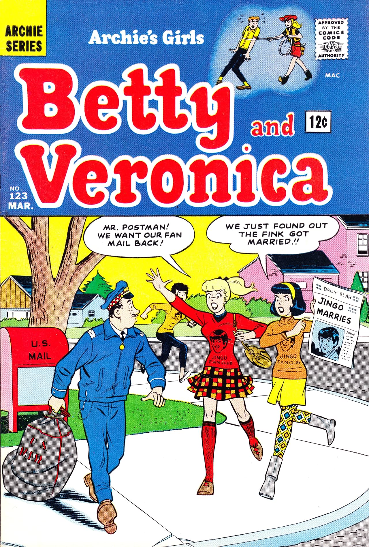 Archie's Girls Betty & Veronica #123