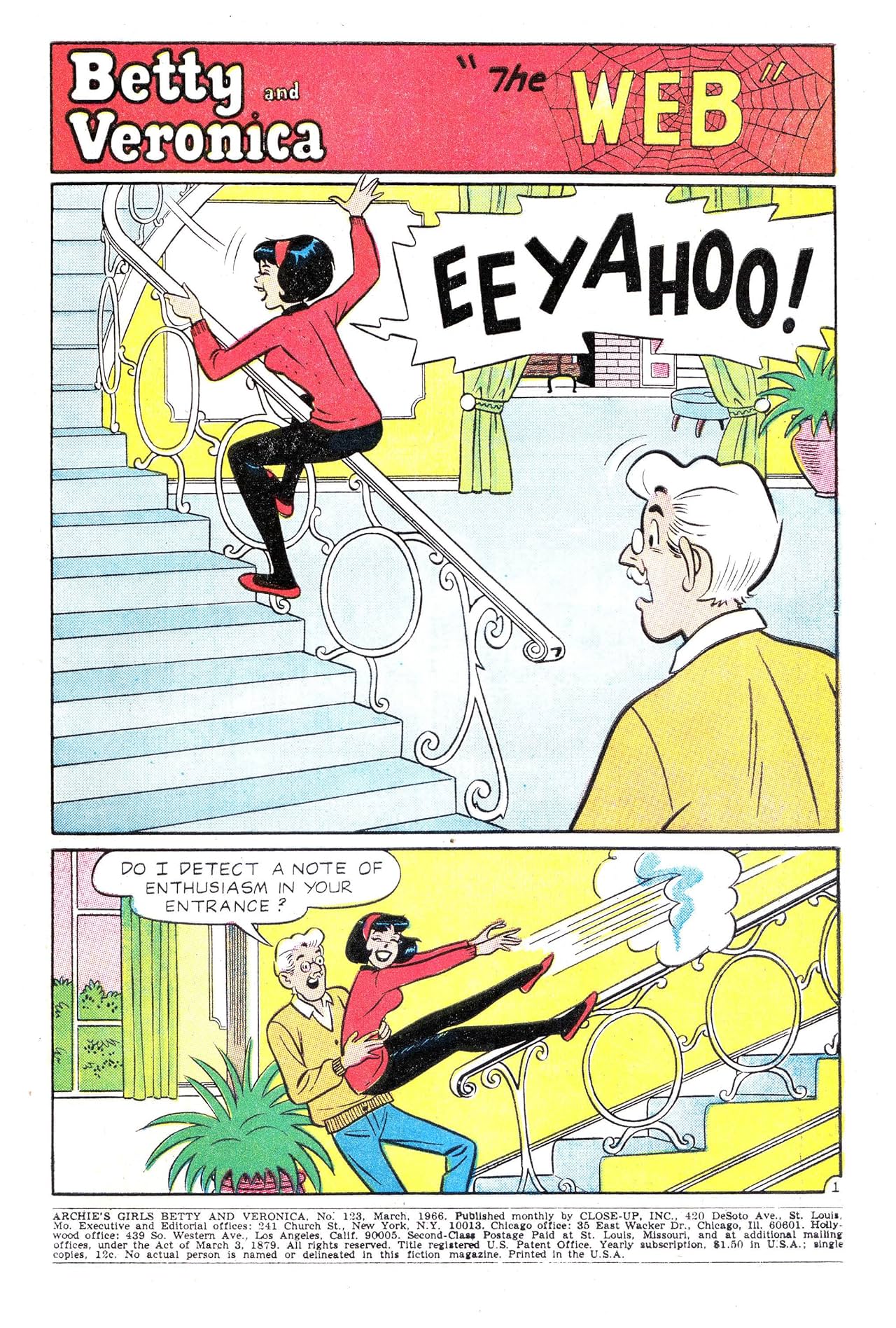 Archie's Girls Betty & Veronica #123