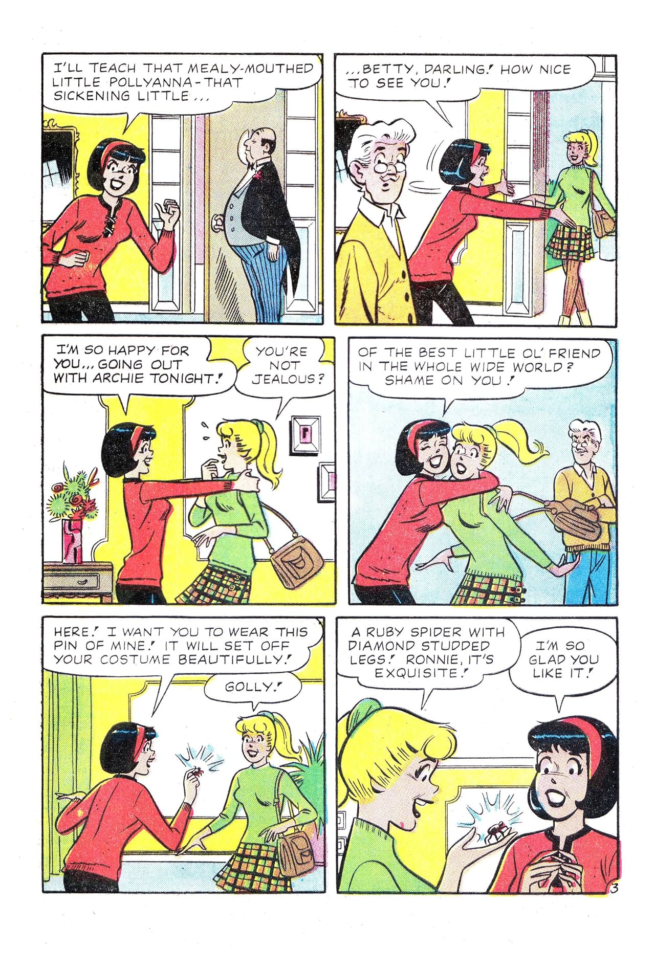 Archie's Girls Betty & Veronica #123