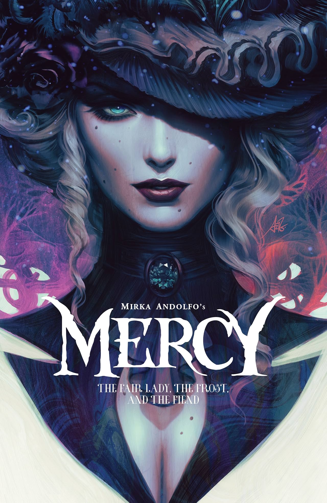 Mirka Andolfo's Mercy Tome 1: The Fair Lady The Frost And The Fiend