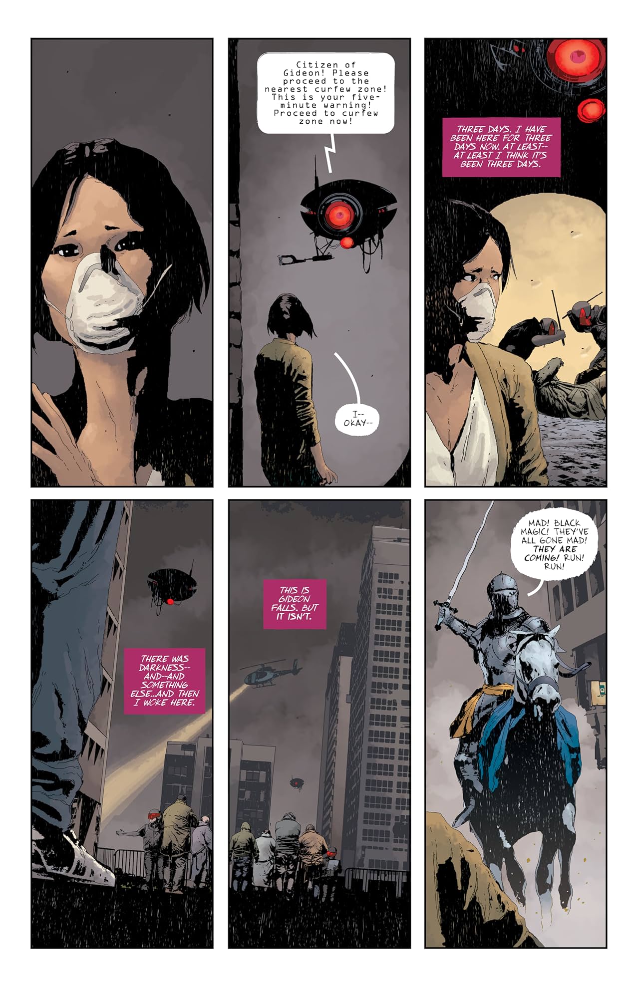 Gideon Falls Vol. 5: Wicked Worlds