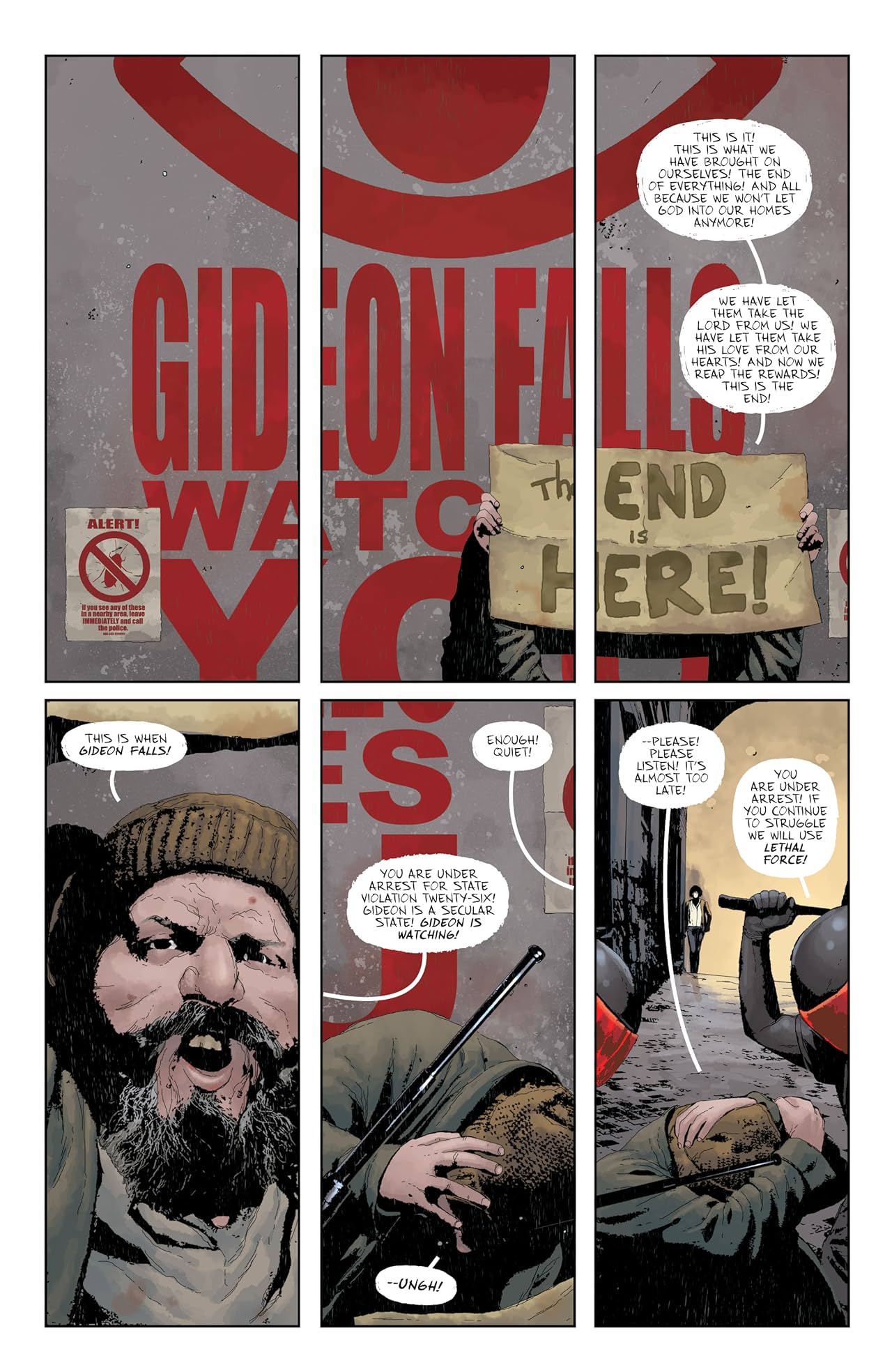 Gideon Falls Vol. 5: Wicked Worlds