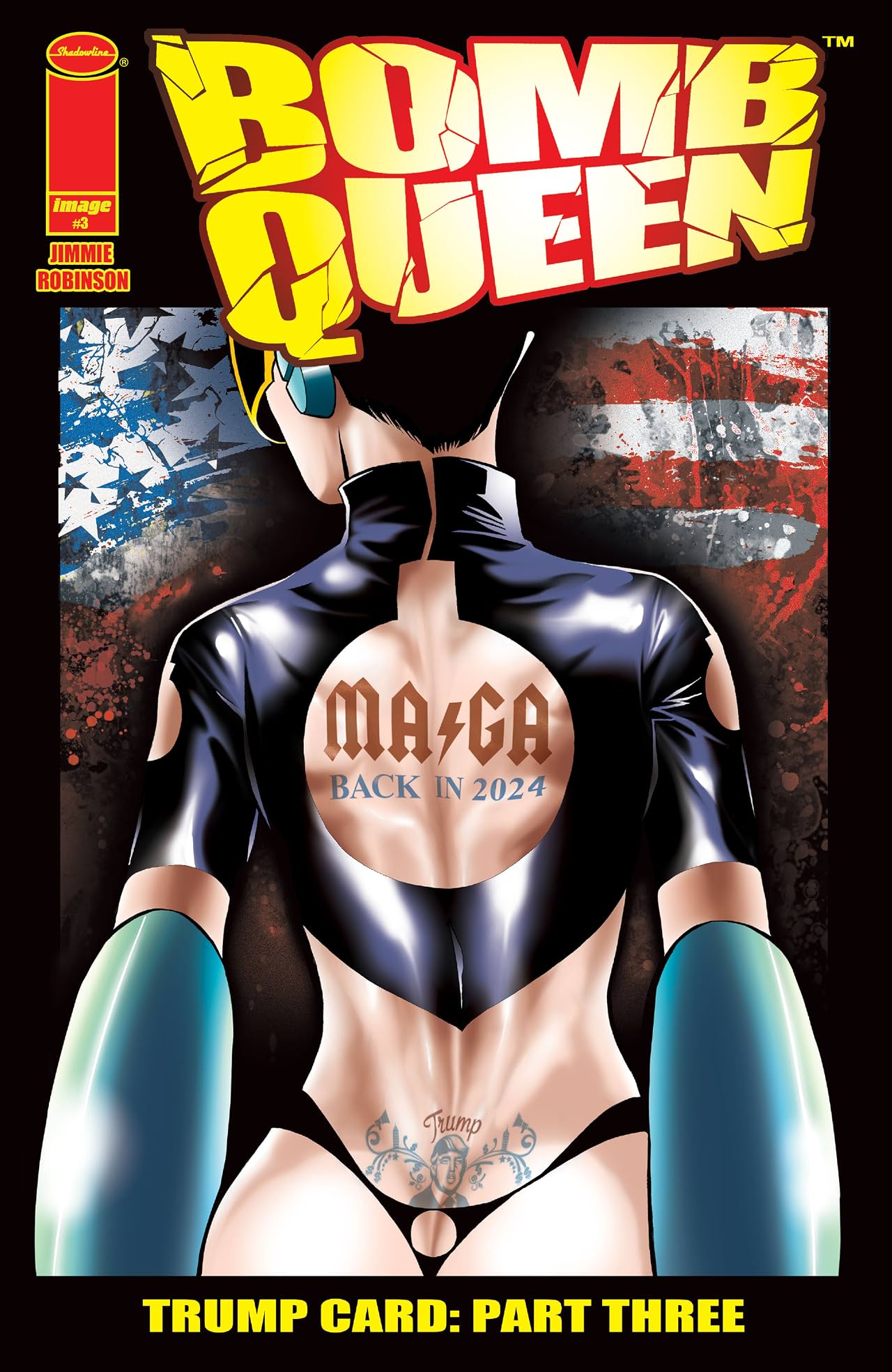 Bomb Queen: Trump Card No.3 (sur 4)