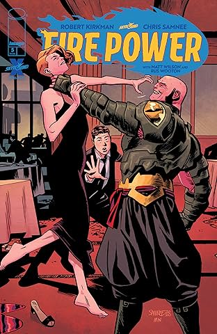 Fire Power By Kirkman & Samnee #5