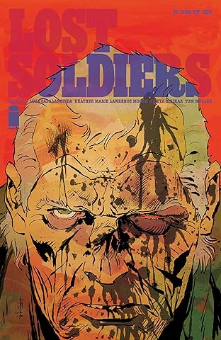 Lost Soldiers #4 (of 5)