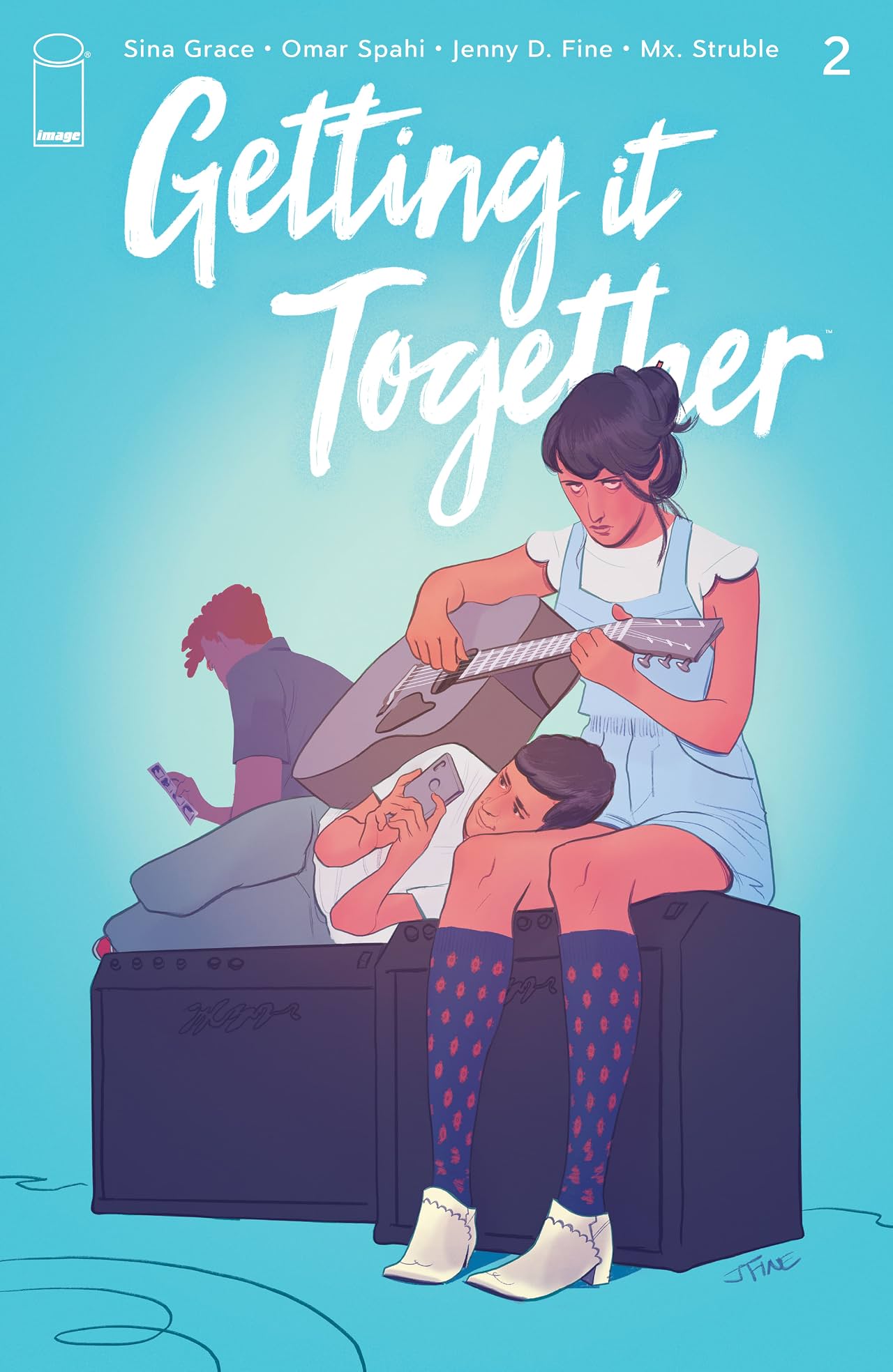 Getting It Together No.2 (sur 4)