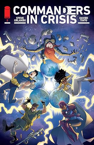 Commanders In Crisis #2 (of 12)