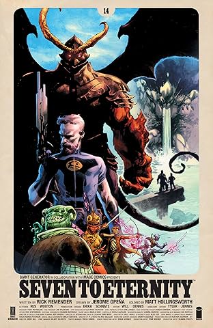 Seven To Eternity #14