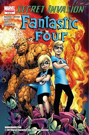 Secret Invasion: Fantastic Four #3 (of 3)