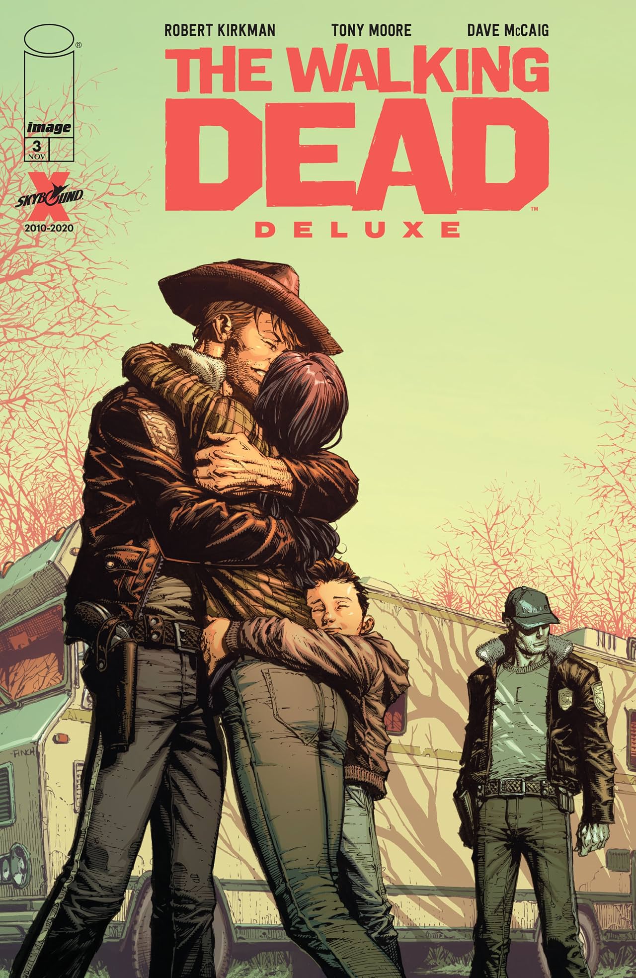 The Walking Dead Deluxe No.3