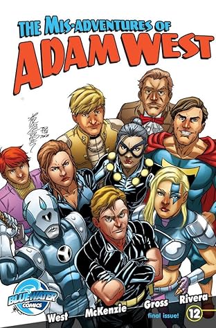 Mis-adventures of Adam West: Ongoing #12