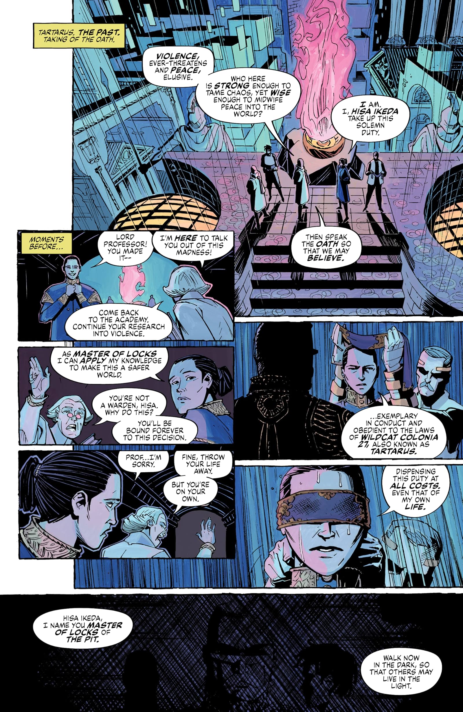 Tartarus 7 Eu Comics By Comixology
