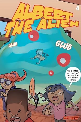 Albert the Alien #4