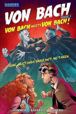 Von Bach Vol. 3: Habeas Corpus