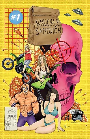 Knuckle Sandwich Comics: Issue #1