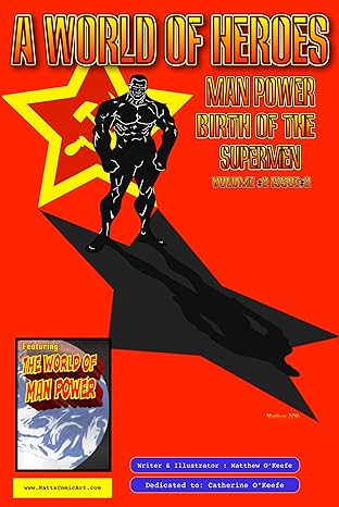 Man Power: Birth of the Supermen Volume 2 #2