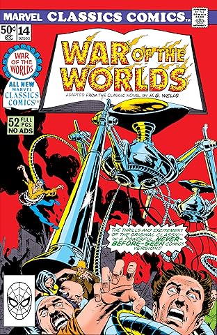 Marvel Classics Comics (1976-1978) #14