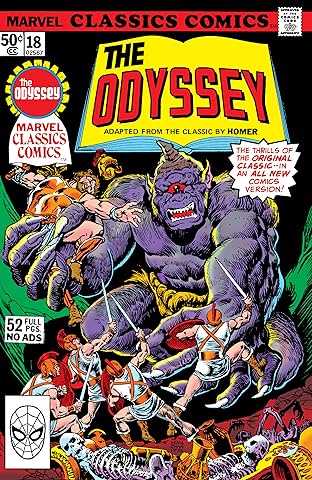 Marvel Classics Comics (1976-1978) #18