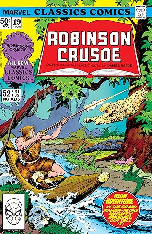 Marvel Classics Comics (1976-1978) #19