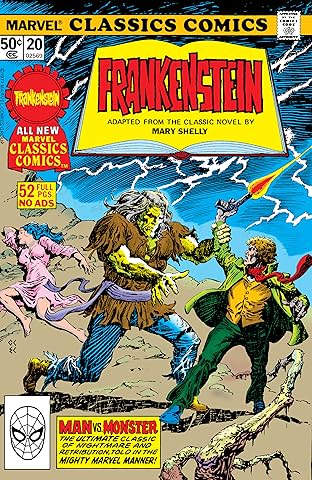 Marvel Classics Comics (1976-1978) #20