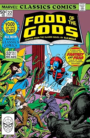 Marvel Classics Comics (1976-1978) #22