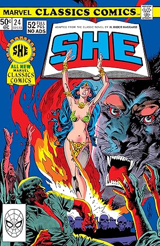 Marvel Classics Comics (1976-1978) #24