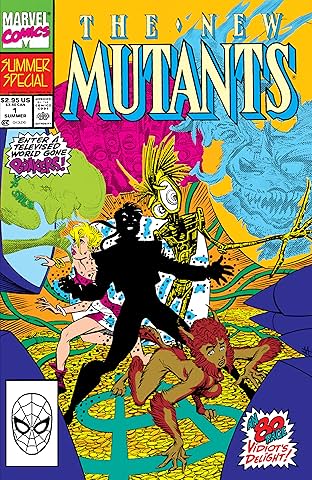 New Mutants Summer Special (1990) #1