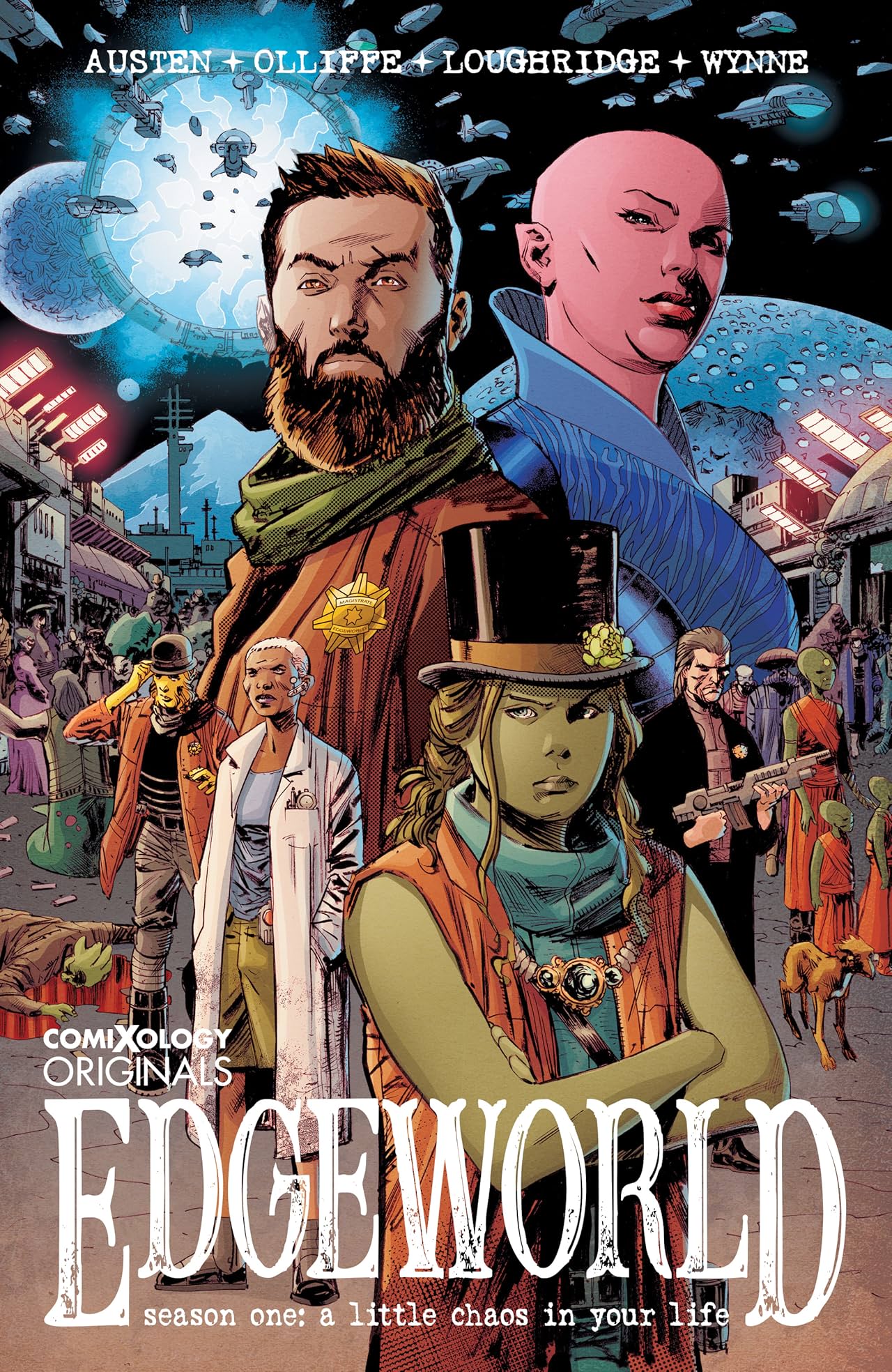 Edgeworld: A Little Chaos In Your Life (comiXology Originals)