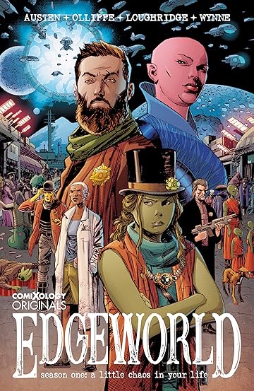 Edgeworld: A Little Chaos In Your Life (comiXology Originals)