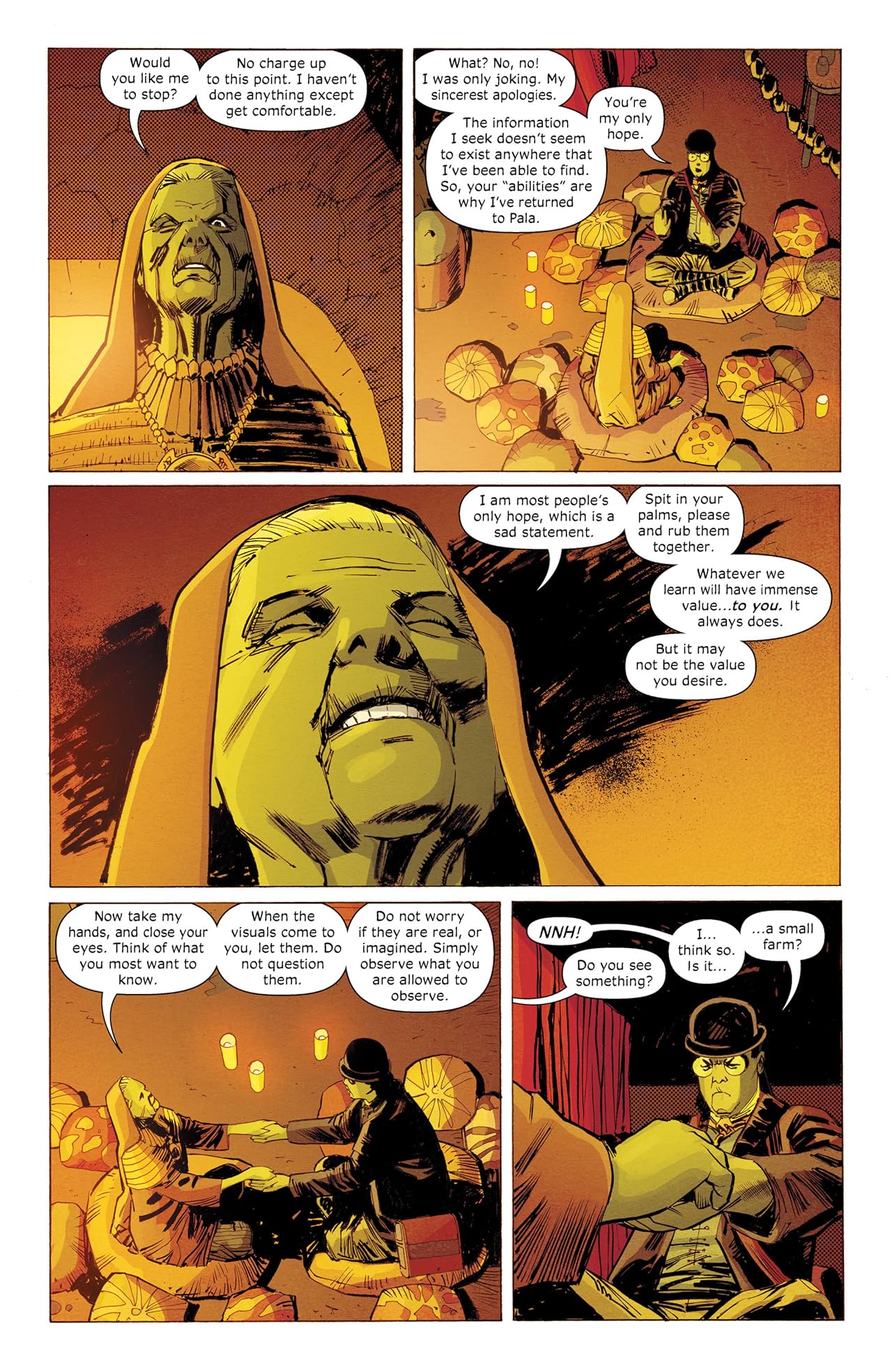 Edgeworld: A Little Chaos In Your Life (comiXology Originals)